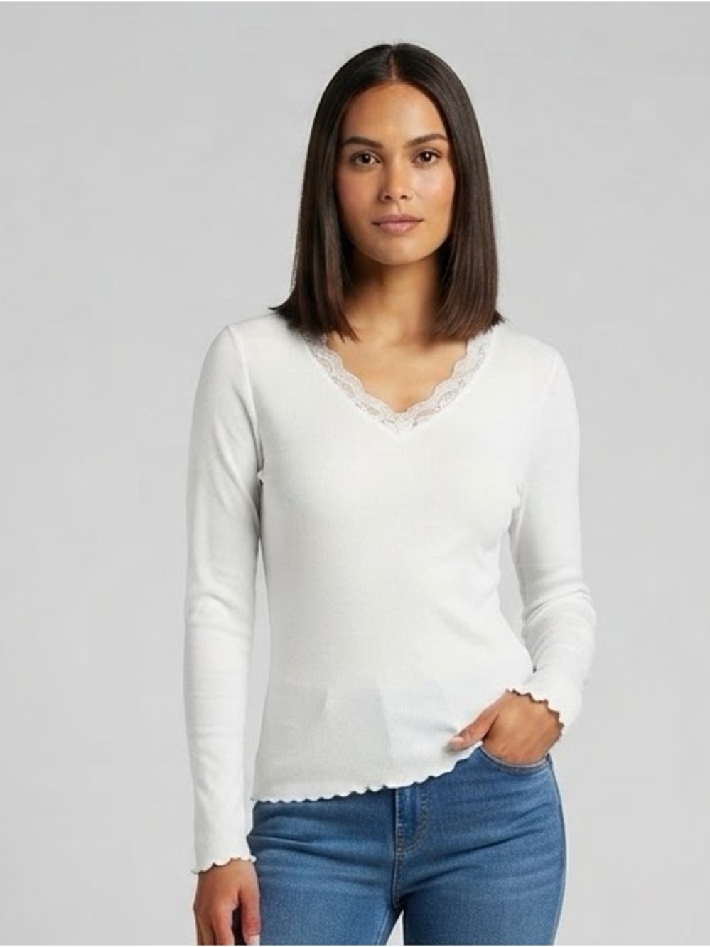 Jessica Simpson Lace Top New With Tags #1520